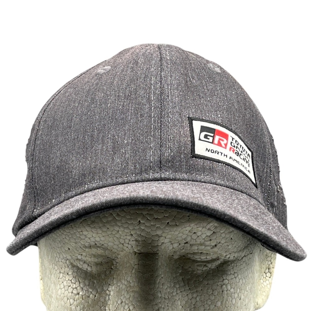Toyota Gazoo Racing Hat Mens GR Patch Perforated Snapback Motorsports